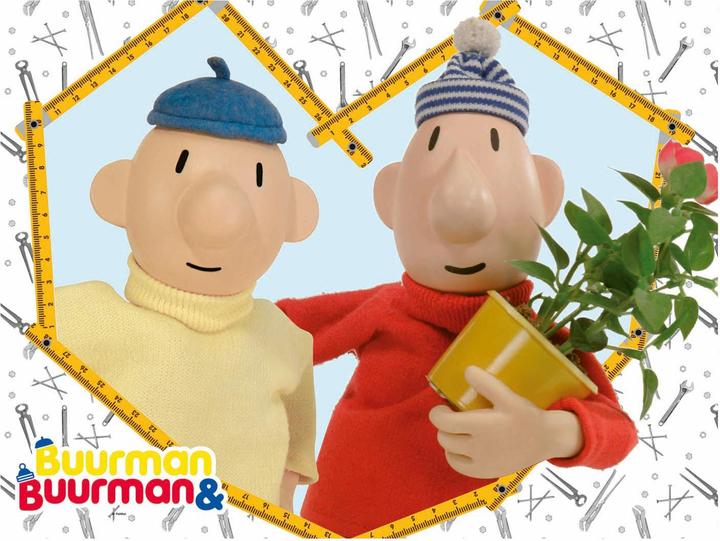 Actual product image Pat & Mat -Puzzle 3in1 (3 pieces)