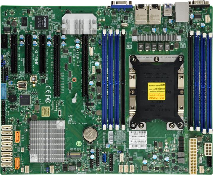 Supermicro X11SPI-TF C622 DDR4 M2 ATX (Socket P, Intel C622, ATX)