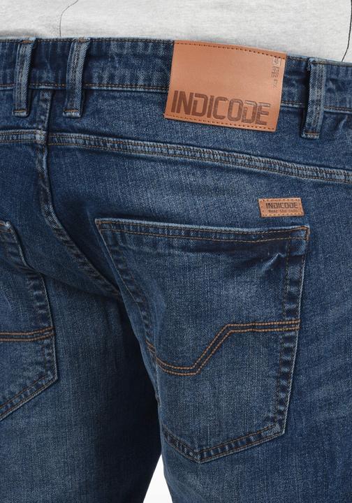 Immagine prodotto Indicode Quentin Pantaloncini Di Jeans Shorts Bermuda Da Uomo elasticizzato Regular- Fit (3XL)