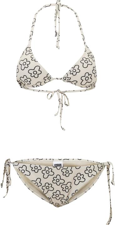 Immagine prodotto Urban Classics Bikini da donna con motivo a triangolo - 12160 (XS)