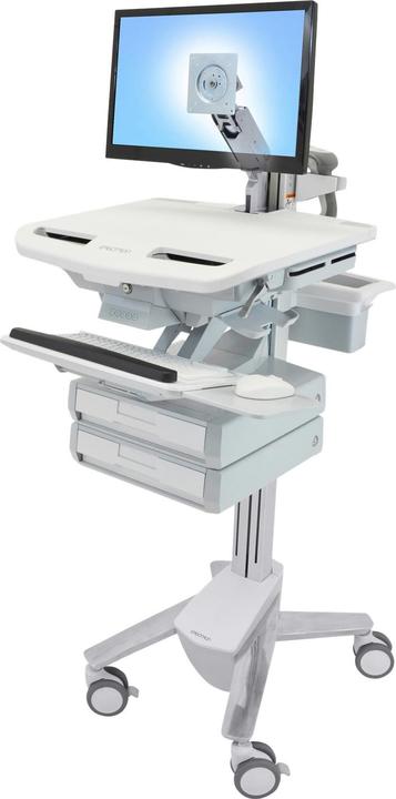 Ergotron Trolley for LCD display / keyboard / mouse / CPU / notebook / scanner (open archi
