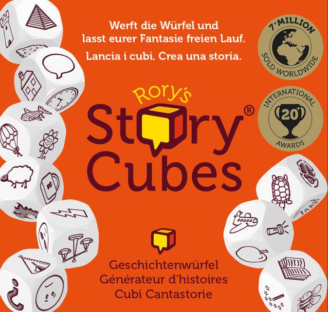 Produktbild Asmodée Rory's Story Cubes (Deutsch, Französisch, Italienisch)