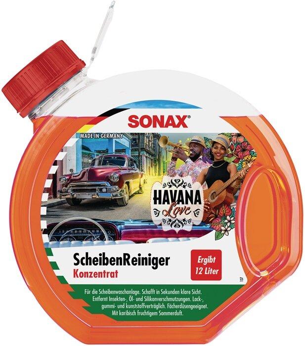 Actual product image Sonax 03934000 Windscreen Cleaner Concentrate Havana Love 3 l (3 l)