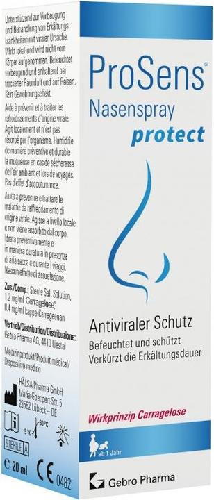 Nährwerte und Zutaten ProSens Protect (1 Stück)