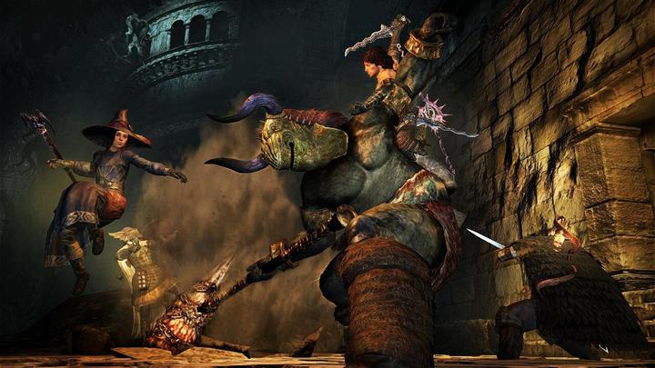 Actual product image Capcom Dragon's Dogma: Dark Arisen -US- (Switch, Switch Lite, Switch OLED, EN)