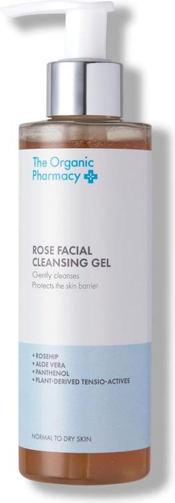 Actual product image The Organic Pharmacy Rose Facial Cleansing Gel (Gel, 200 ml)