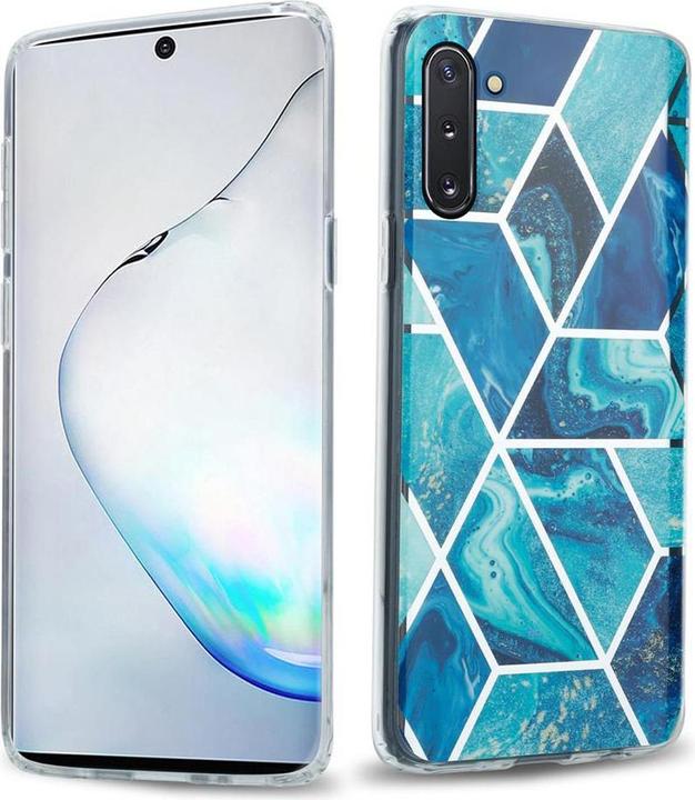 Blue Wave Marble No. 13