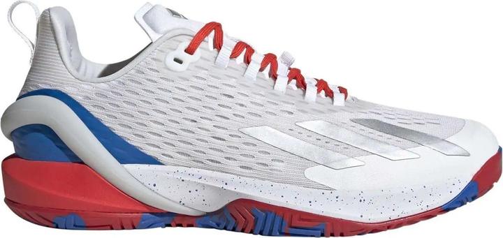 adidas Adizero Cybersonic Ac White/Red Man (46 2/3)