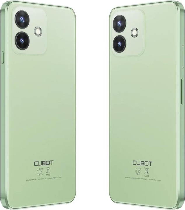Produktbild Cubot Note 40 (256 GB, Grün, 6.56", 50 Mpx, 4G)