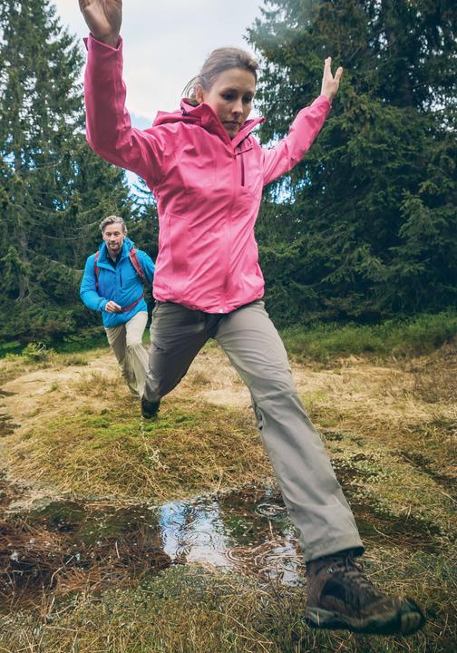 Produktbild Maier Sports leichte Damen-Outdoorhose "Karwendel" Wanderhose Funktionshose (teak) (48)