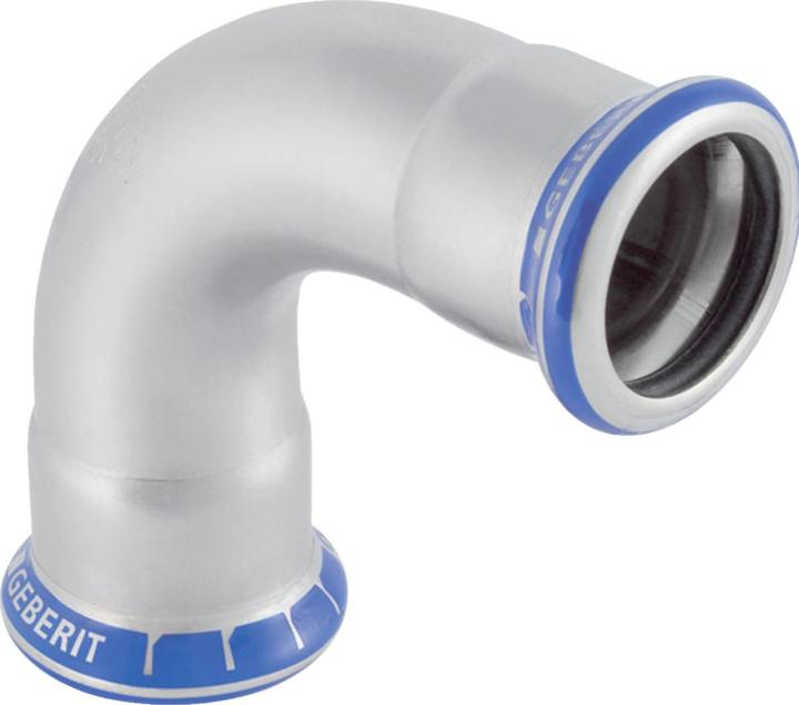 Geberit Mapress Stainless steel rotation 90 ° 35 - 31106 (Pressverbindung)