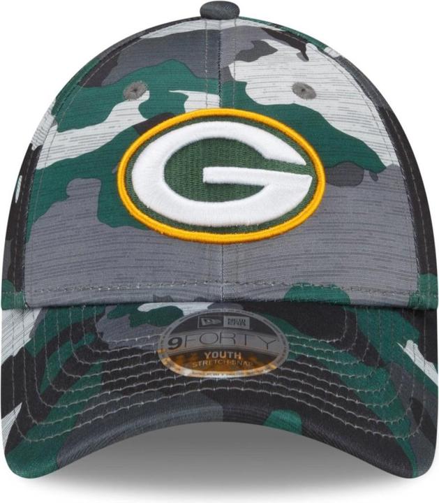 Image du produit New Era 9Forty Enfants Cap - NFL TRAINING Green Bay Packers (51, 50 C, 52 C)