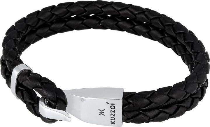 Image du produit Kuzzoi Crochet (19 cm, Argent sterling 925, Cuir)