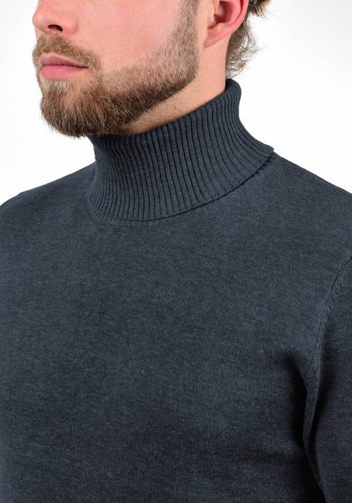 Actual product image Blend Latif Men's Roll Neck Jumper Turtleneck (XXL)