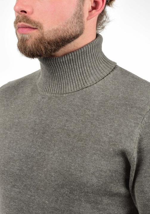 Actual product image Blend Latif Men's Roll Neck Jumper Turtleneck (XXL)