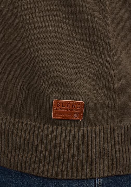 Immagine prodotto Blend Latif Maglione Col Collo Alto Pullover In Maglia Dolcevita Da Uomo Con Collo Alto (XXL)