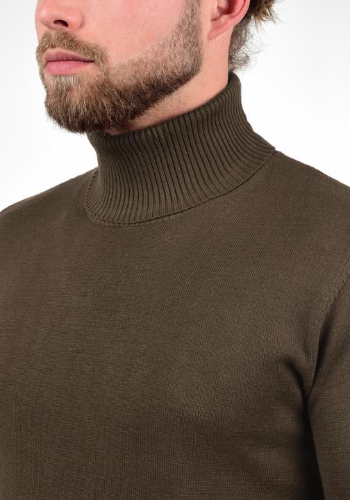 Immagine prodotto Blend Latif Maglione Col Collo Alto Pullover In Maglia Dolcevita Da Uomo Con Collo Alto (XXL)