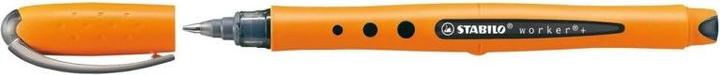 Produktbild STABILO worker+ Tintenroller (Schwarz, 1 x)