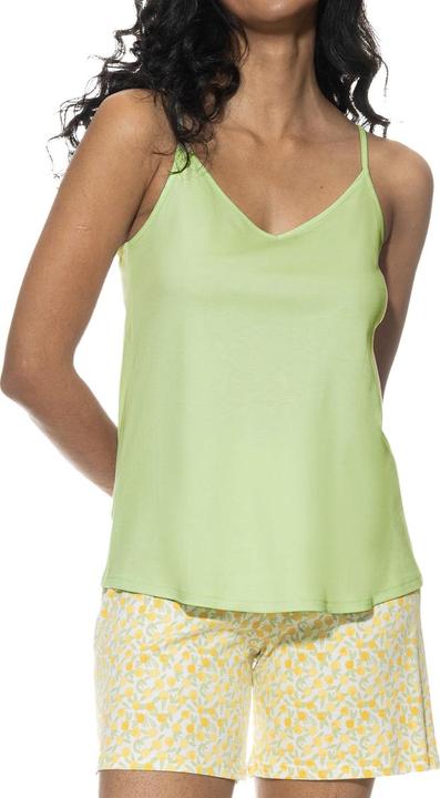 Immagine prodotto Mey Lemon Dots Schlafanzug (48, 4XL)