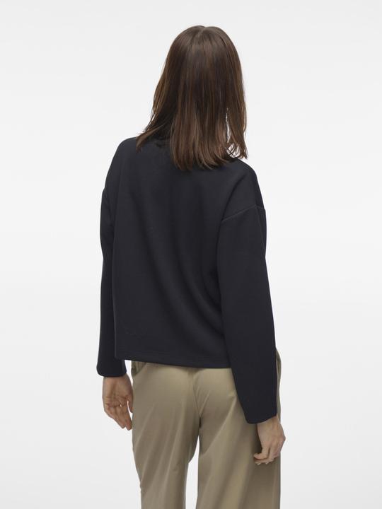 Image du produit Vila High Neck Oberteil mit langen Ärmeln (M)