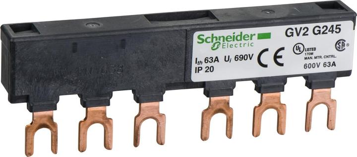 Actual product image Schneider Electric Busbar system