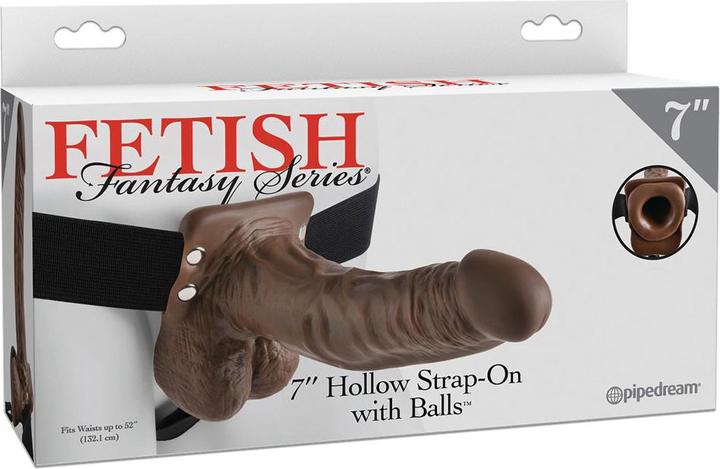 Pipedream Hollow Strap-on with Balls