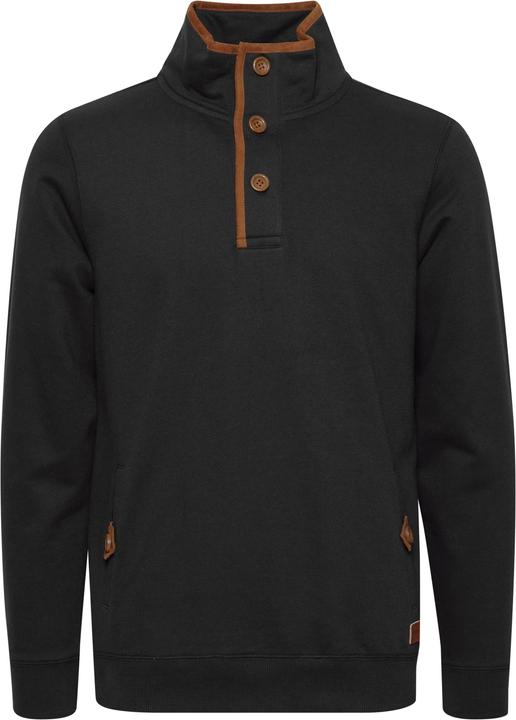 Image du produit Blend Achlias Pull Sweat Homme Avec Col Debout Boutones Et Poches (XL)