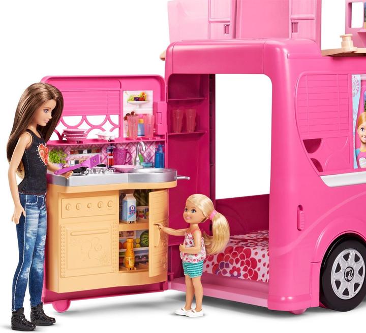 Produktbild Barbie Super Ferien Camper