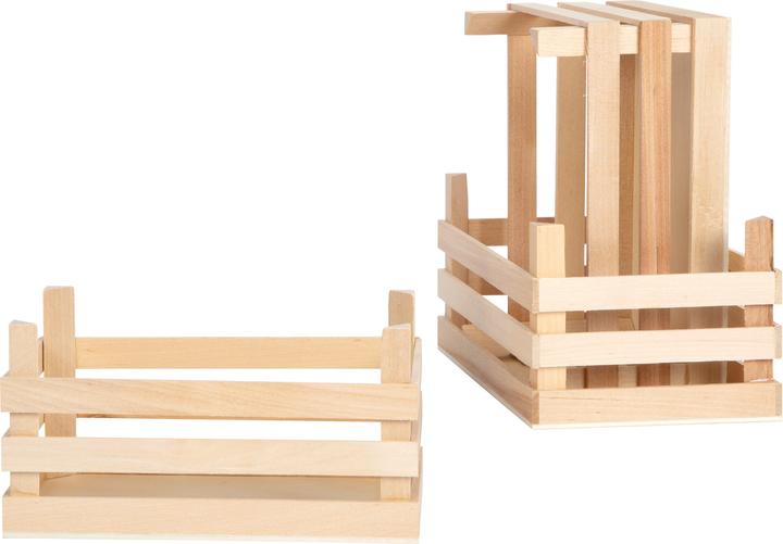 Actual product image small foot Big box