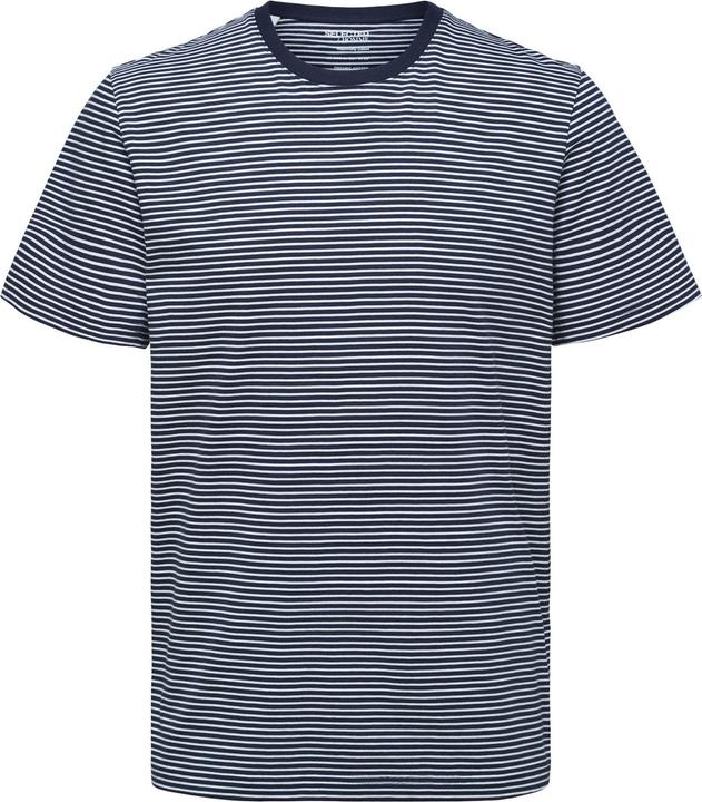 Produktbild Selected Homme Bio-Baumwolle SELECTED STANDARDS T-Shirt (XXL)