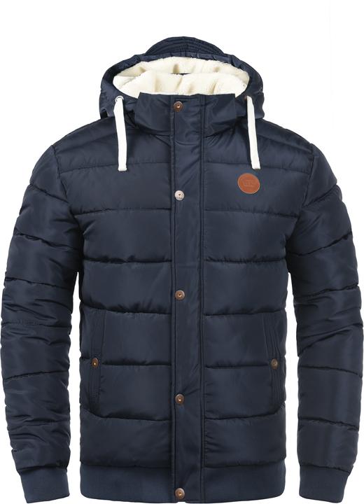 Image du produit Blend Frederico Veste D'Hiver Avec Peau De Mouton Blouson D'Extérieur Pour Homme À Capuche (XL)
