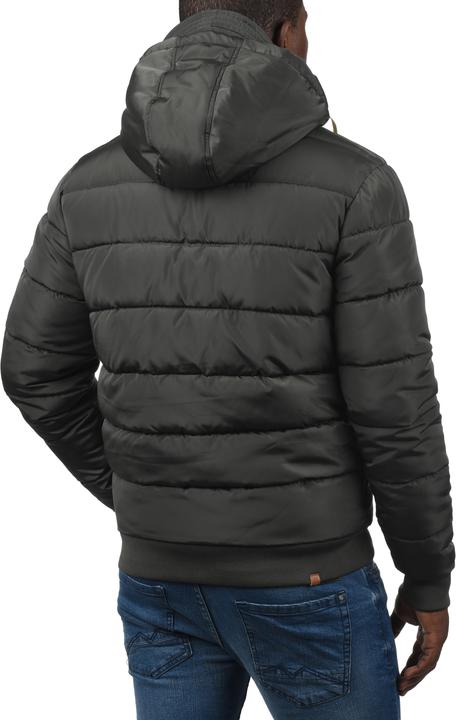 Image du produit Blend Frederico Veste D'Hiver Avec Peau De Mouton Blouson D'Extérieur Pour Homme À Capuche (M)