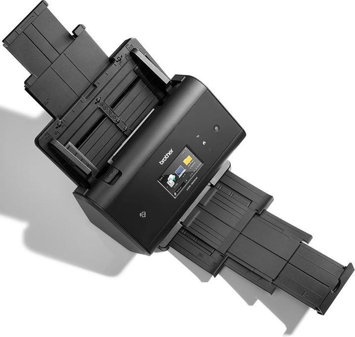 Actual product image Brother Ads-3600w (WLAN, LAN, USB, NFC)