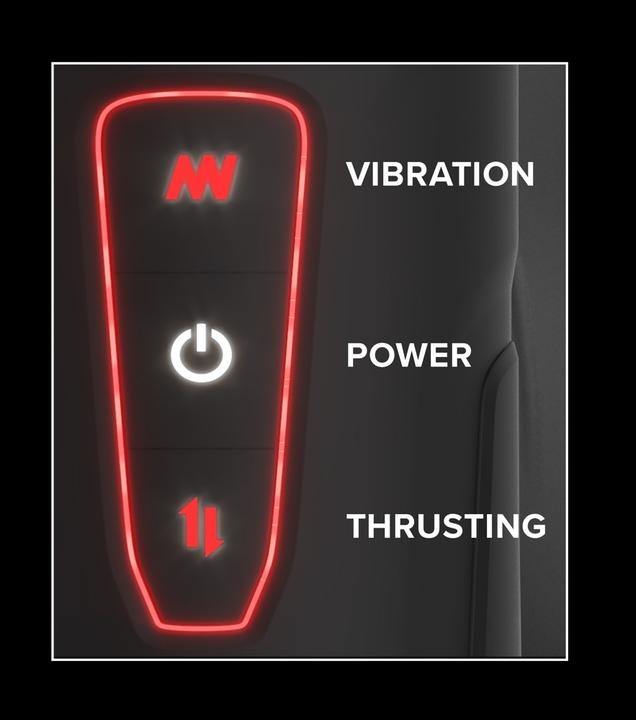Actual product image Pipedream Milk Me Hotter