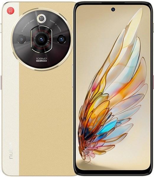 Immagine prodotto ZTE Smartphones Nubia Focus Pro 5G 8Gb (256 GB, Marrone chiaro, Oro, 6.73", 10.80 Mpx, 5G)