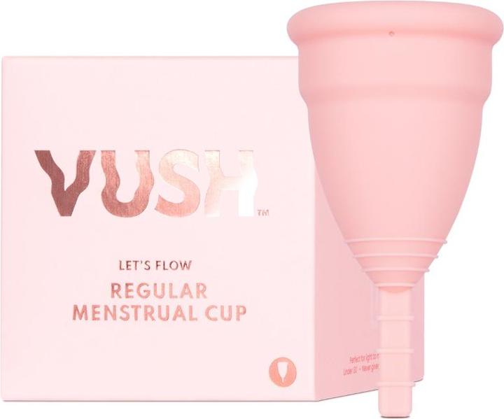 Immagine prodotto Vush Let's Flow Menstrual Cup - Regular