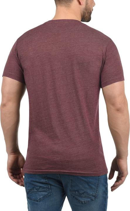Immagine prodotto Solid Bedo T-Shirt A Maniche Corte Maglietta Da Uomo Con Collo A V In Cotone 100% (3XL)