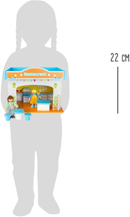 Actual product image small foot Restaurant