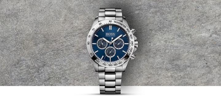 Image du produit Hugo Boss Ikon 1512963 montre homme + BOX (Chronographe, 44 mm)