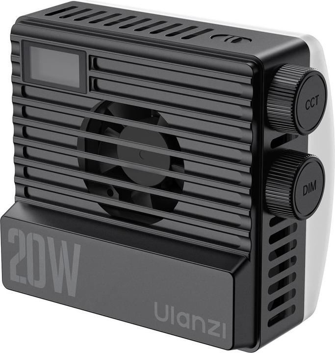 Image du produit Ulanzi LE20 20W RGB Pocket Light Black
