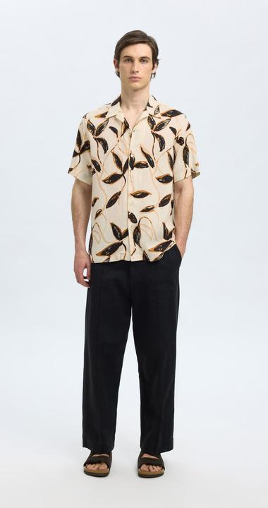 Produktbild Selected Homme Print Kurzarmhemd (M)