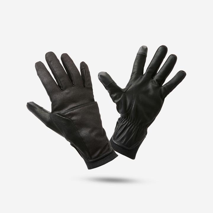Actual product image Btwin Cycling gloves City 940 black (M)