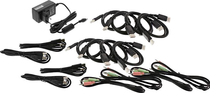 Actual product image InLine KVM Desktop Switch