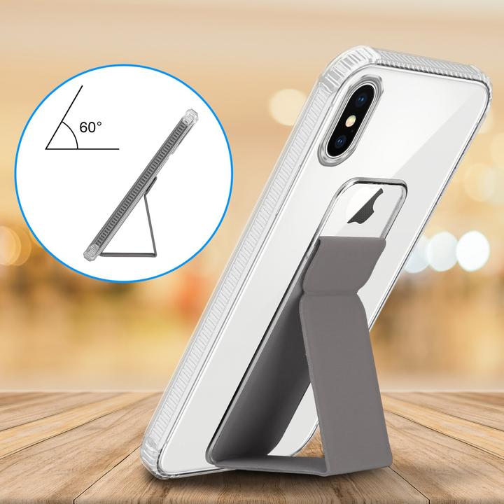Image du produit Cadorabo Étui pour Apple iPhone XS MAX en TPU avec support LM167 Style (Apple iPhone XS Max)