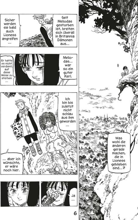 Actual product image Seven Deadly Sins 25 (German, Suzuki Nakaba, 2019)