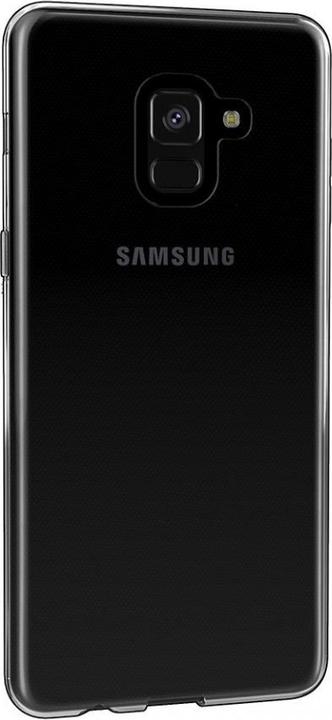Immagine prodotto Screenguard Samsung Galaxy A8 2018 Custodia flessibile in TPU trasparente (Samsung Galaxy A8 (2018))