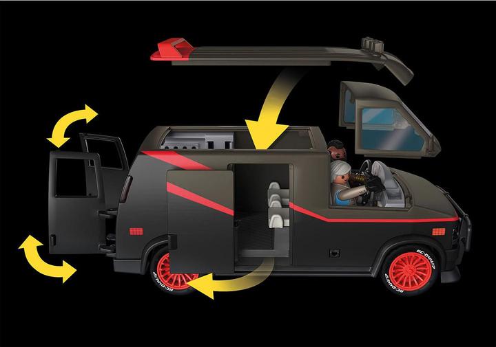 Produktbild Playmobil The A-Team Van (70750, Playmobil A-Team)
