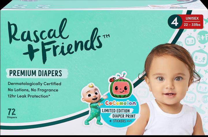 Produktbild Rascal+Friends Premium (Gr. 4, Tragepack, 72 Stück)