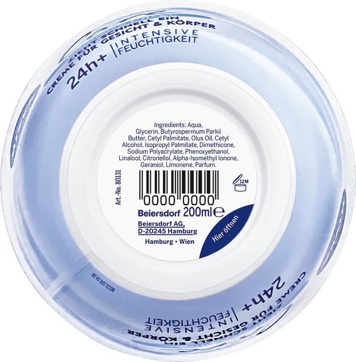 Produktbild NIVEA Care (Körpercreme, 200 ml)