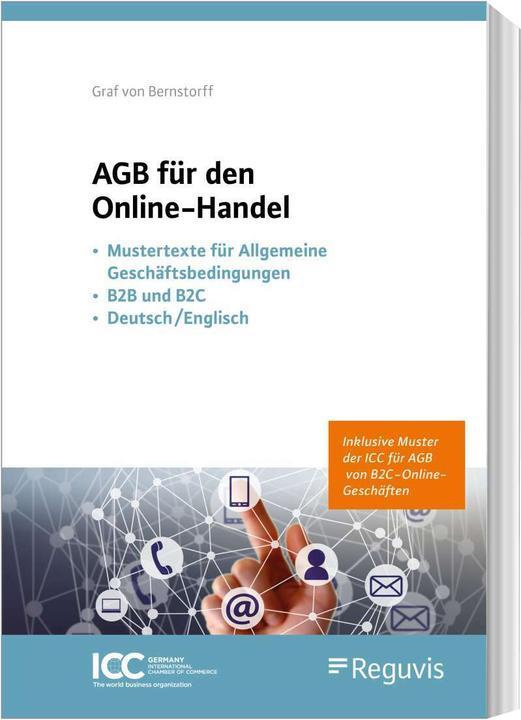 Actual product image General terms and conditions for online trading (English, German, Christoph Count von Bernstorff, 2021)
